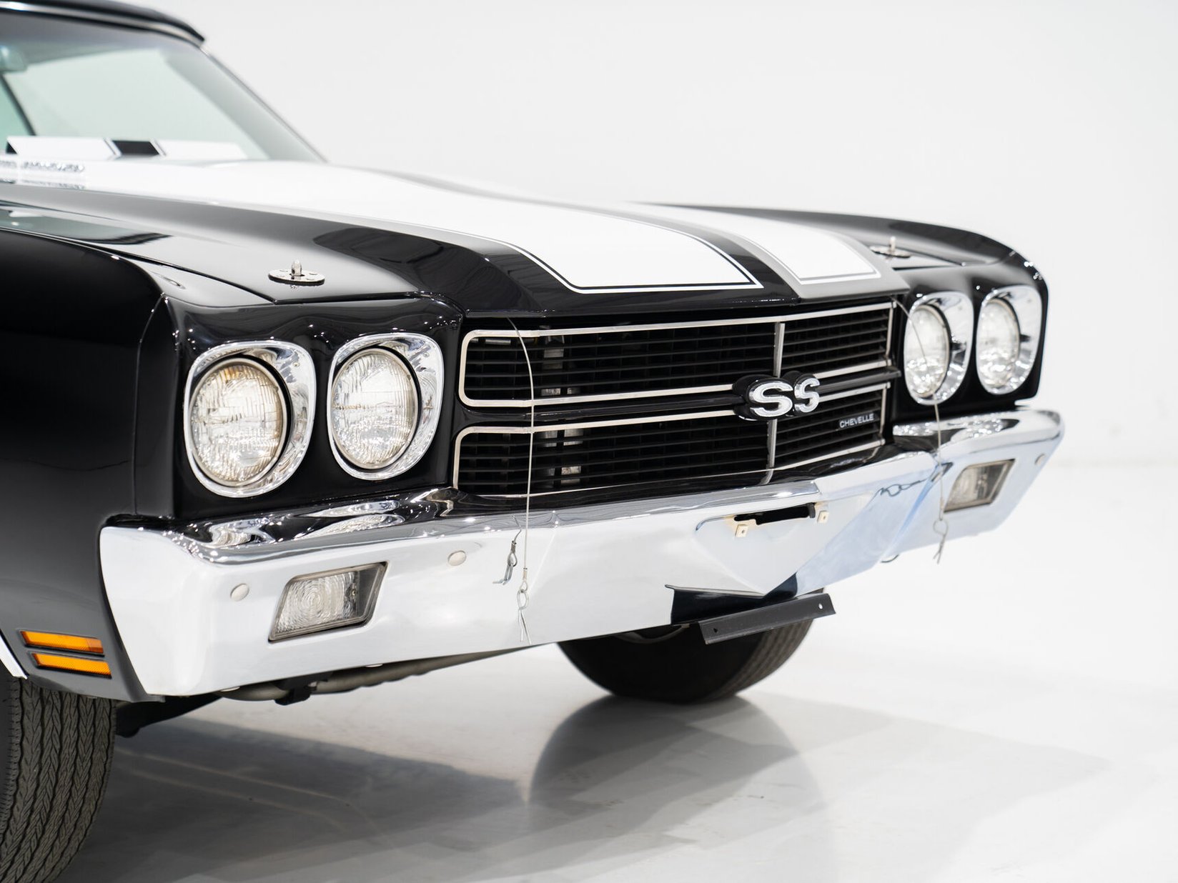 Chevrolet Chevelle SS **PRIX EN USD** 1970 Noir Montréal - photo #37
