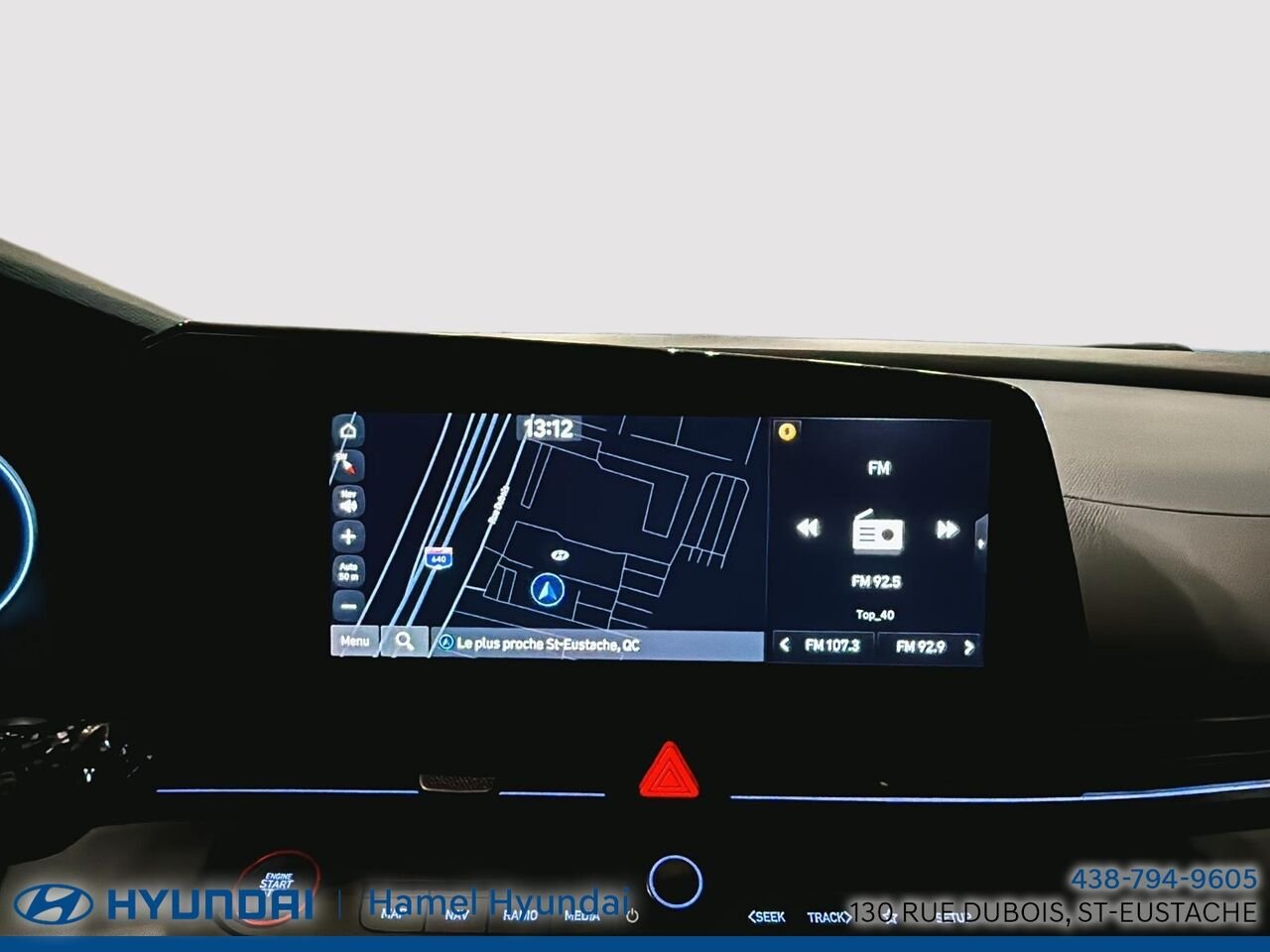 Hyundai Elantra 2024 Noir Saint-Eustache - photo #14