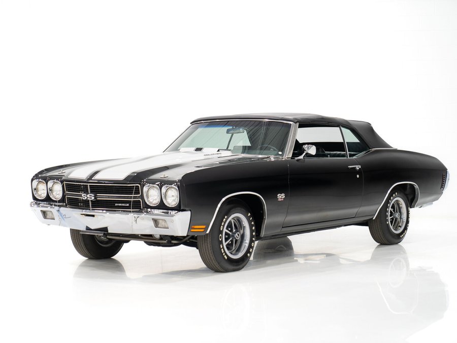 Chevrolet Chevelle SS 1970 1970 Noir