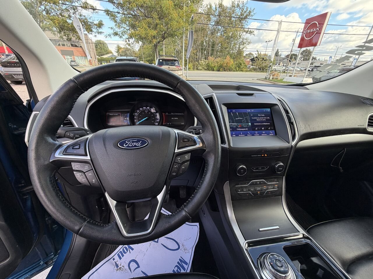 2020 Ford Edge SEL TI Blue Châteauguay - photo #16