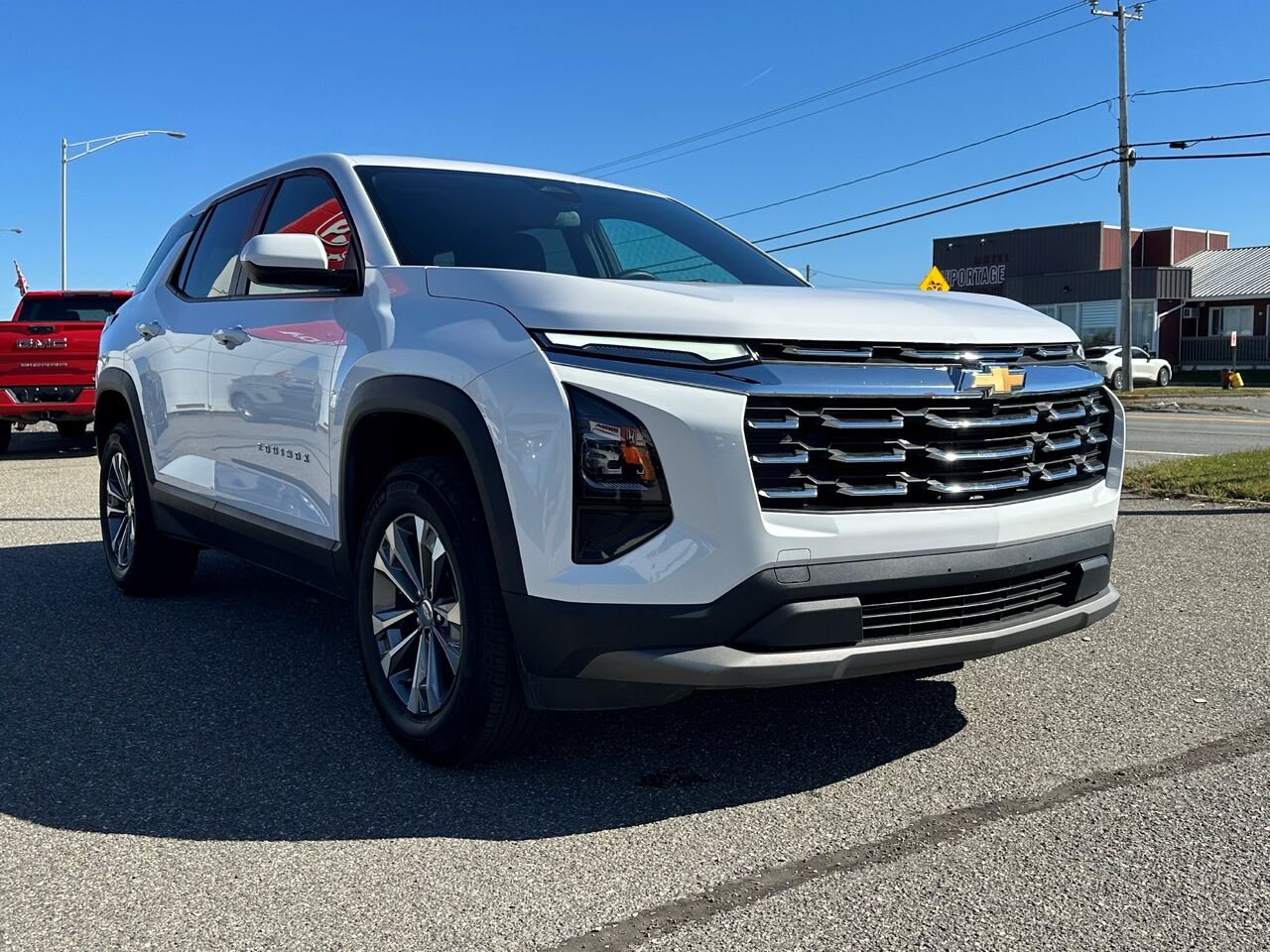 CHEVROLET EQUINOX LT EQUINOX LT 2026 Blanc Matane - photo #6