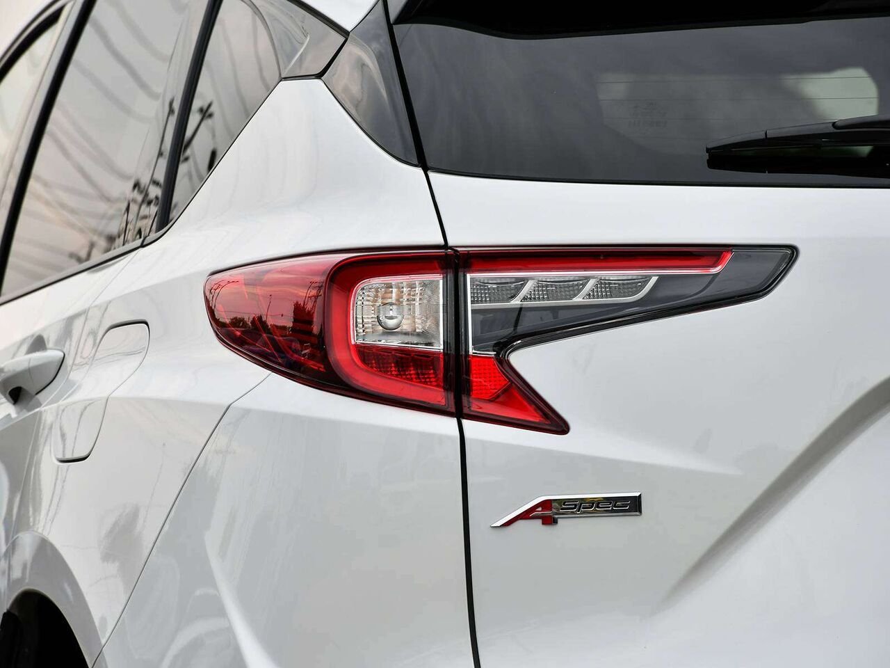 2024 Acura RDX Platinum Elite A-spec - Acura Certified White Etobicoke - photo #8