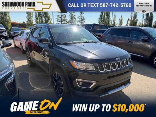 2017 Jeep Compass 2017 Black