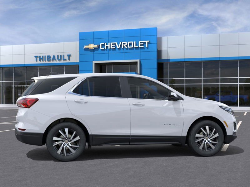 2024 CHEVROLET Equinox LT Summit White