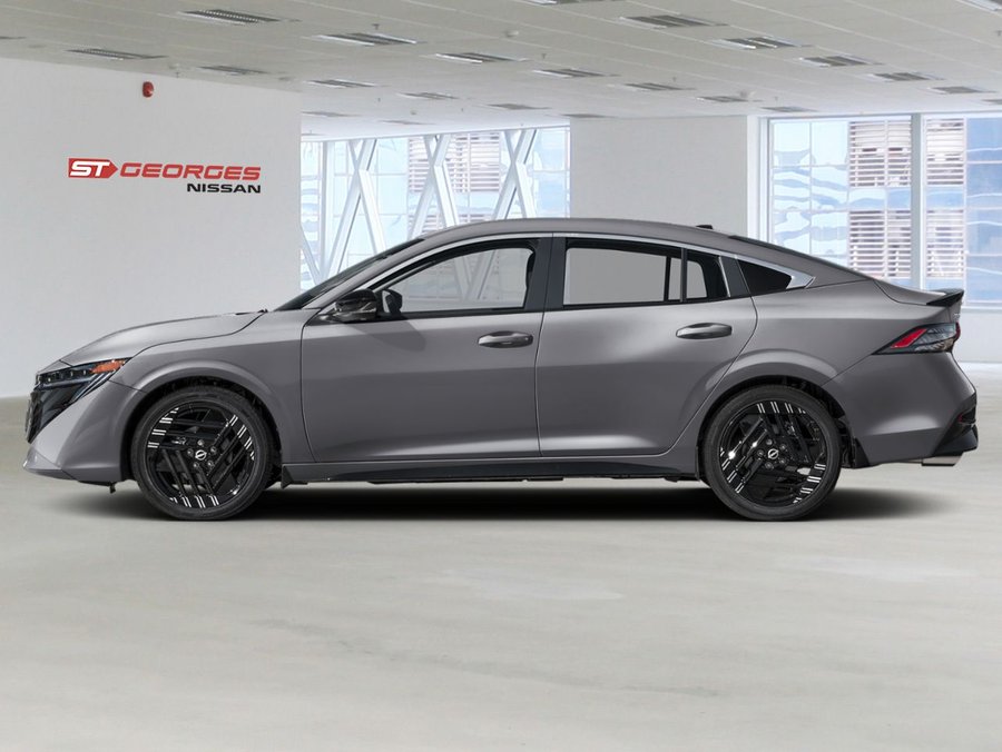 2026 NISSAN Sentra SR berline Atlantic Grey Metallic