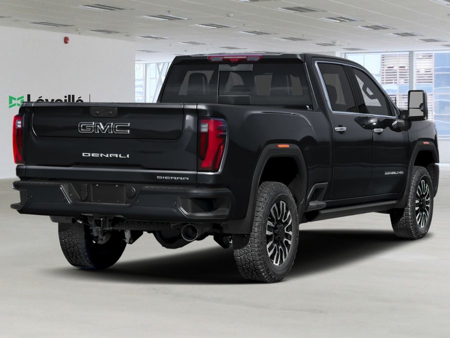 GMC Sierra 2500HD DENALI ULTIMATE 2026 Noir onyx