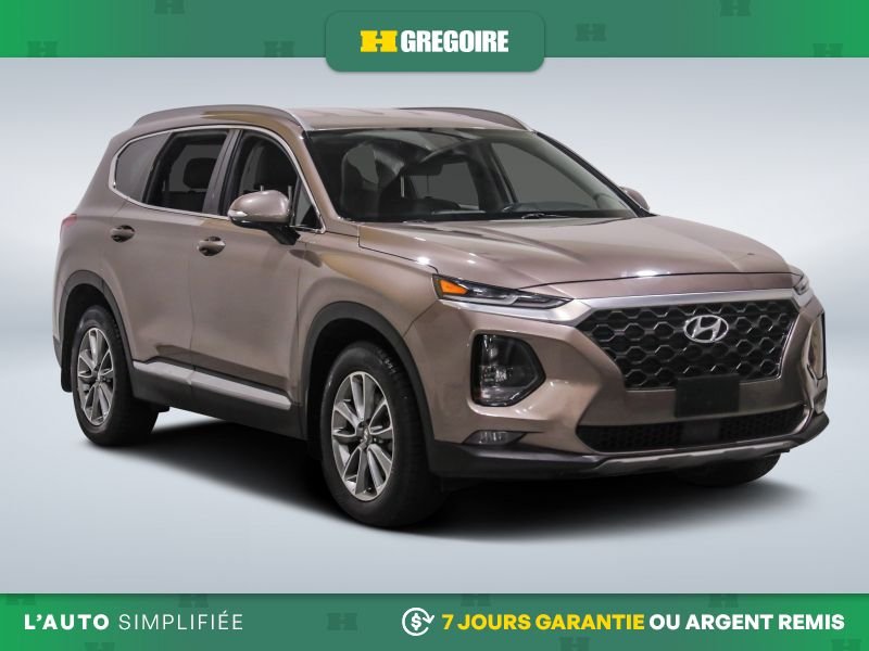 Hyundai Santa Fe Preferred AWD AUTO A/C MAGS CAM RECUL BLEUTOOTH 2019 Brun