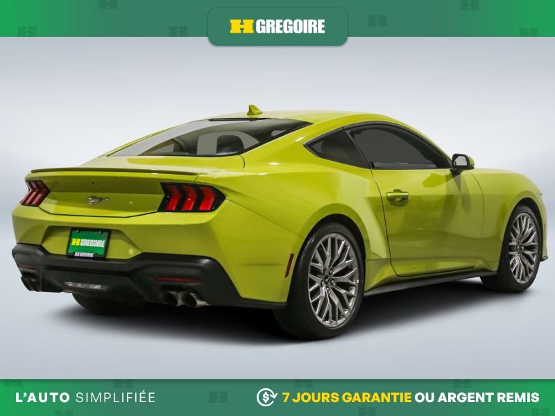 2025 Ford Mustang Green Blainville - photo #8
