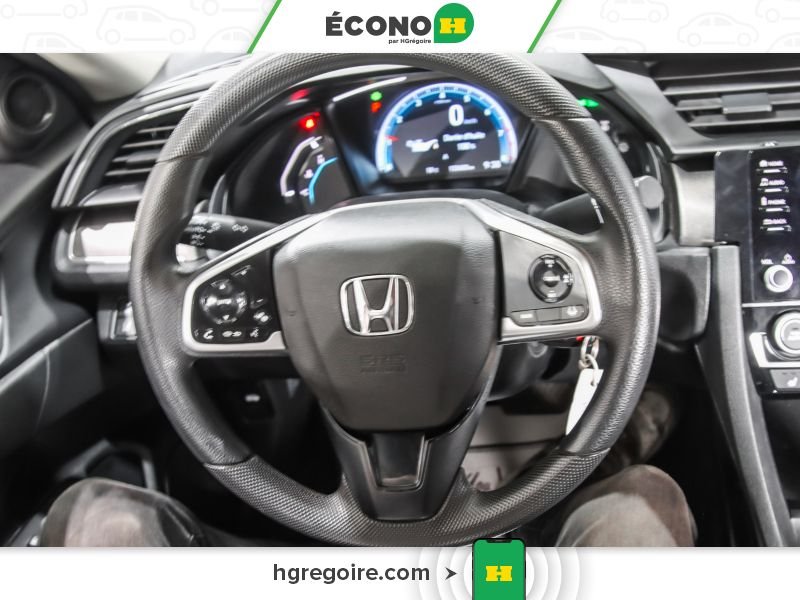 2020 Honda Civic Red Saint-Eustache - photo #12