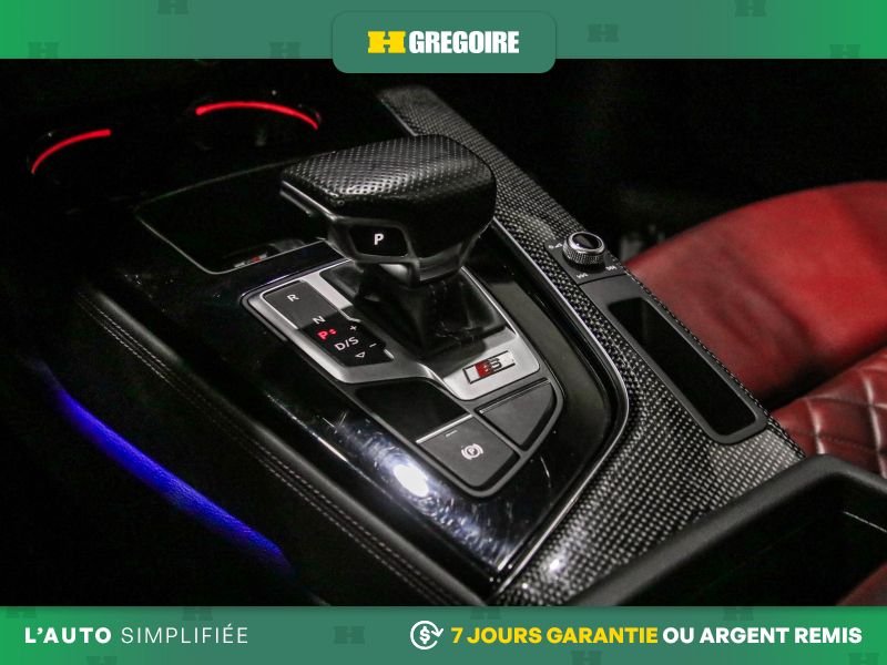 Audi S5 2023 Blanc Saint-Eustache - photo #25