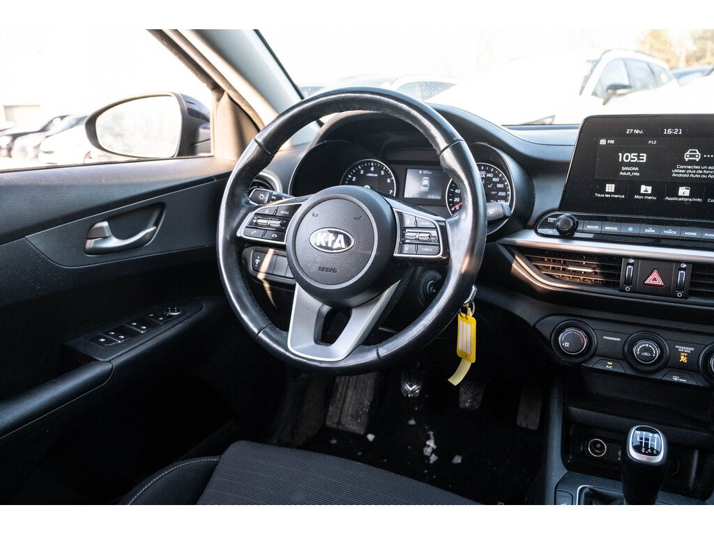 Kia Forte 2019 Gris Gatineau - photo #18