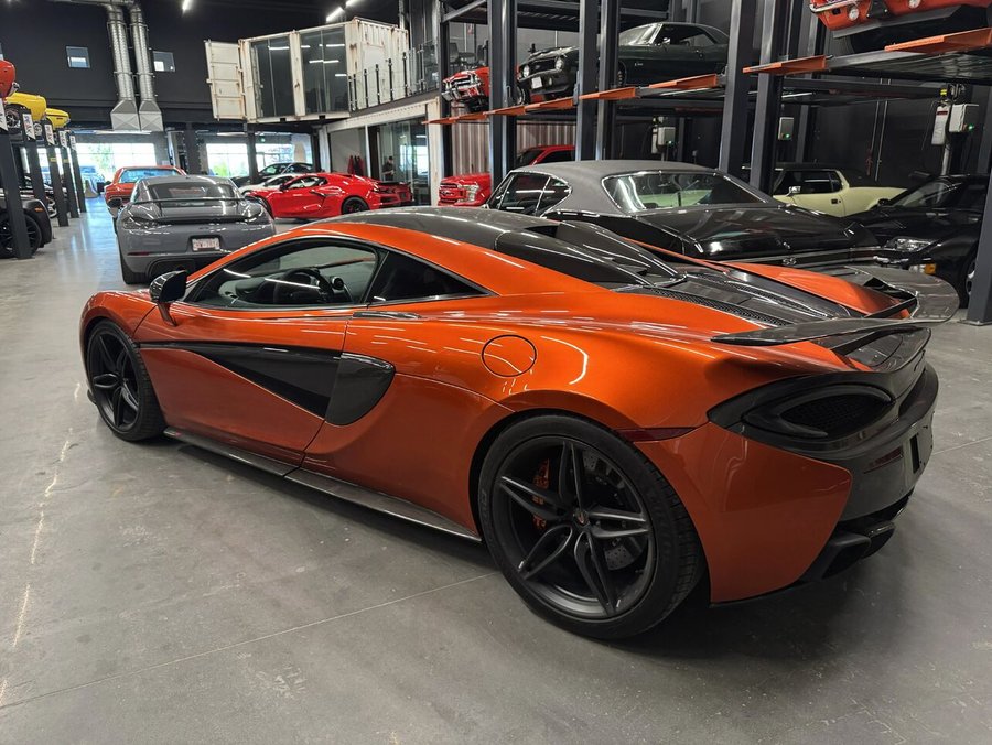 2017 McLaren 570S