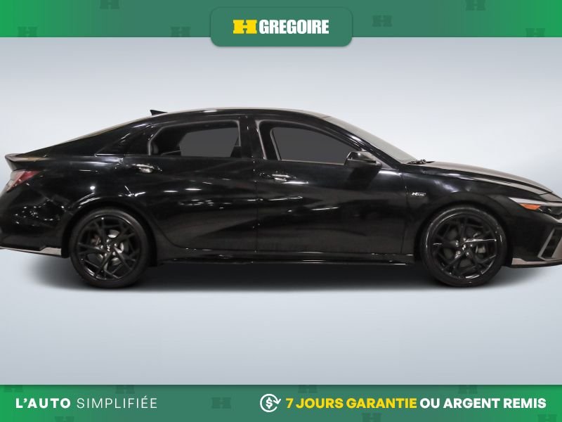 Hyundai Elantra 2025 Noir Saint-Eustache - photo #10