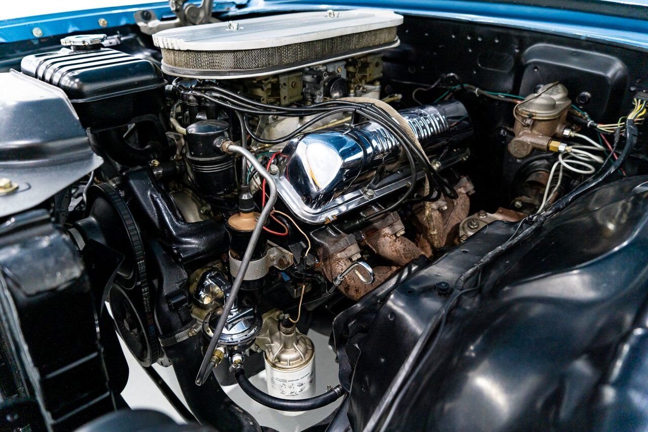 1963 Ford Galaxie 500 *PRIX EN USD* 406 Cu In TriPower 4-Speed Convertible Blue Montreal - photo #20