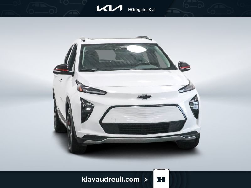 Chevrolet Bolt EUV 2023 Blanc Blainville - photo #0