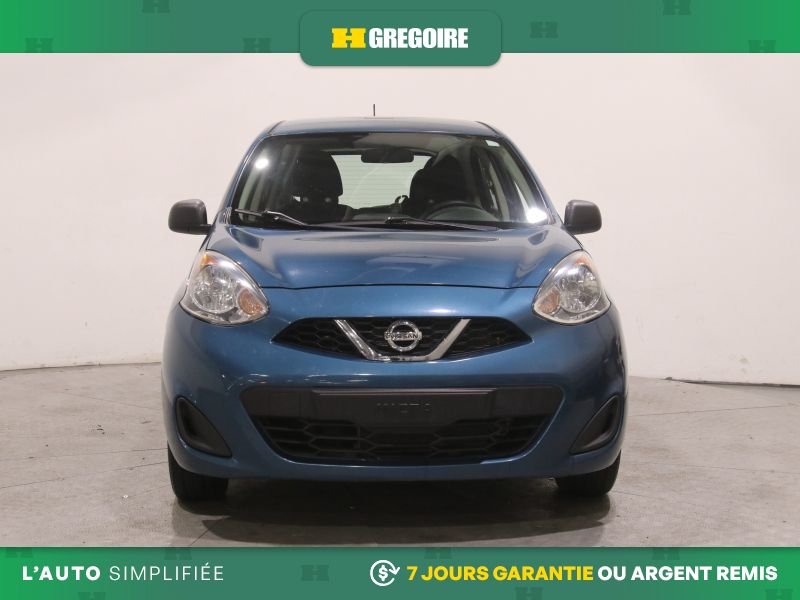 Nissan MICRA 823266A | S AUTO A/C CAMÉRA DE RECUL BLEUTOOTH 2019 Bleu Laval - photo #1