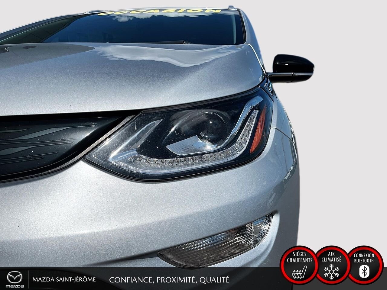 Chevrolet Bolt EV 2017 Argent Saint-Jérôme - photo #1