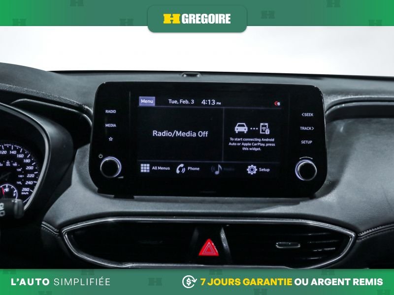 2021 Hyundai Santa Fe Grey Laval - photo #20
