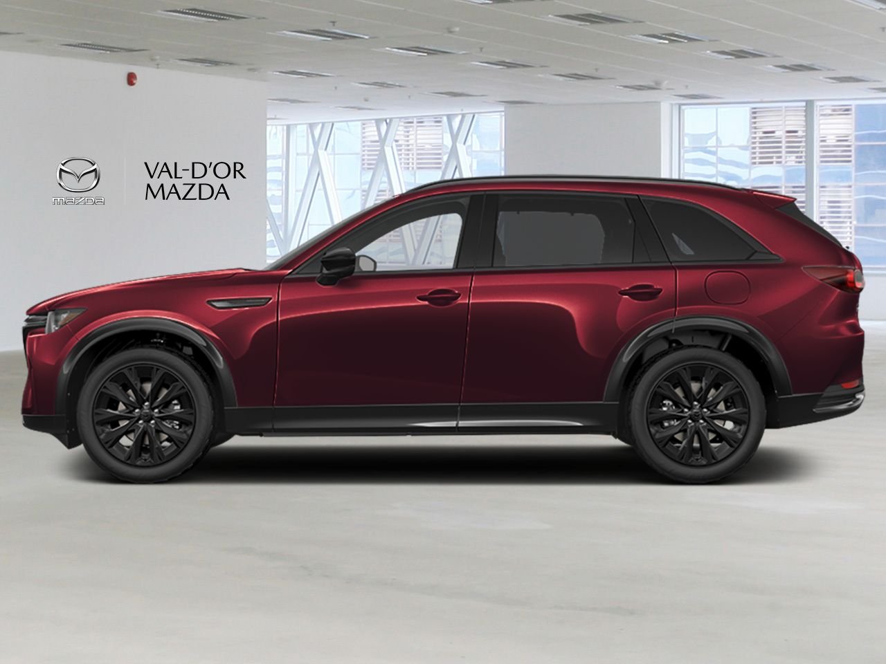 2026 MAZDA CX-90 MHEV Artisan Red Metallic Val-d'Or - photo #1