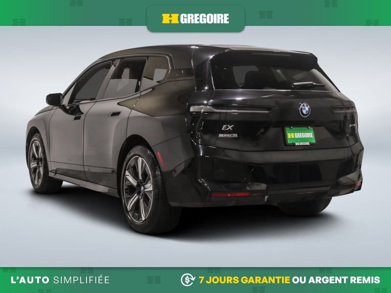 BMW iX 2023 Noir Laval - photo #5