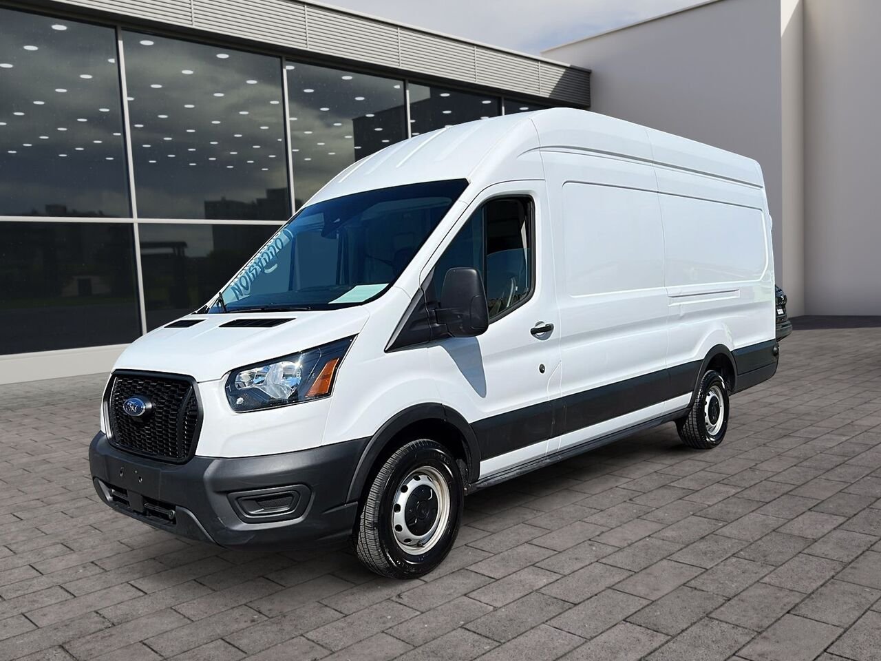 Ford Transit fourgon utilitaire 2024 Blanc Québec - photo #18