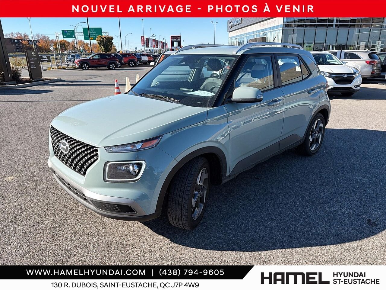 Hyundai Venue 2026 Vert Saint-Eustache - photo #2