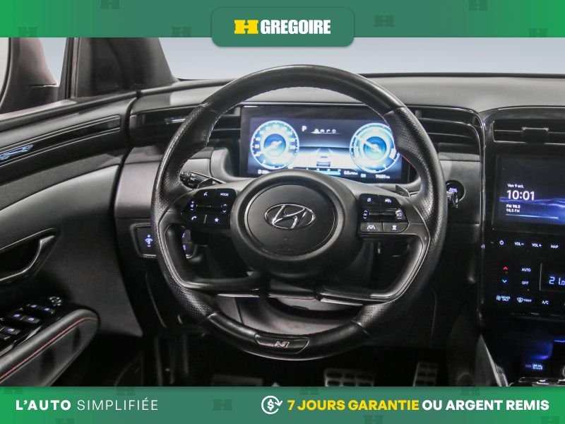 2024 Hyundai Tucson Black Blainville - photo #19