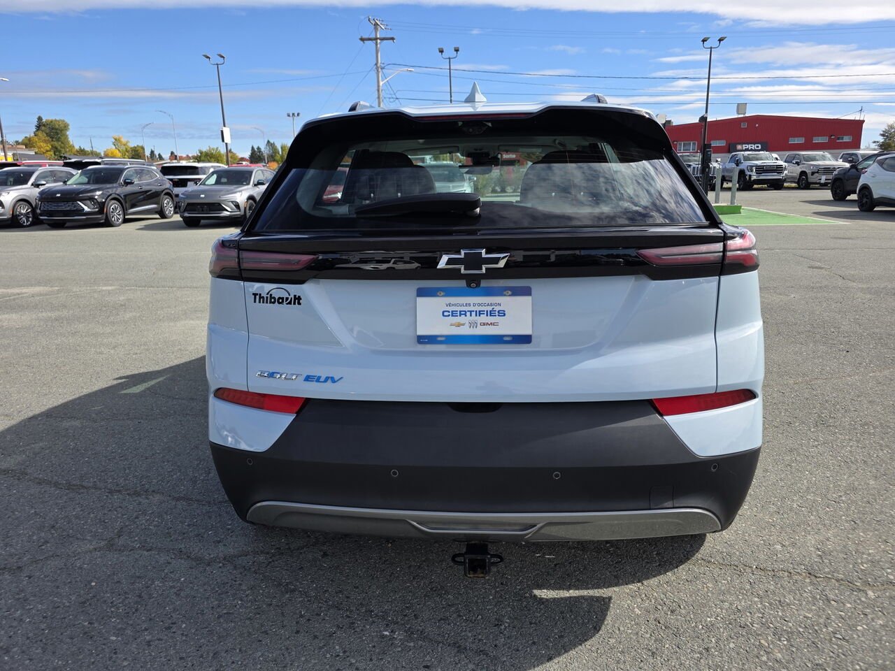 2022 Chevrolet Bolt EUV Premier Blue Rouyn-Noranda - photo #28