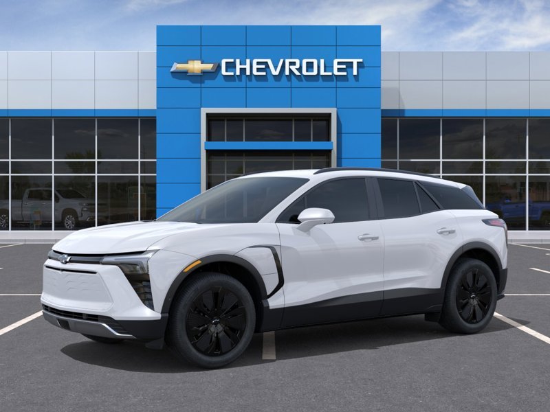 CHEVROLET Blazer EV BLAZER EV eAWD LT (4LT) 2026 BLANC SOMMET Rivière-du-Loup - photo #1