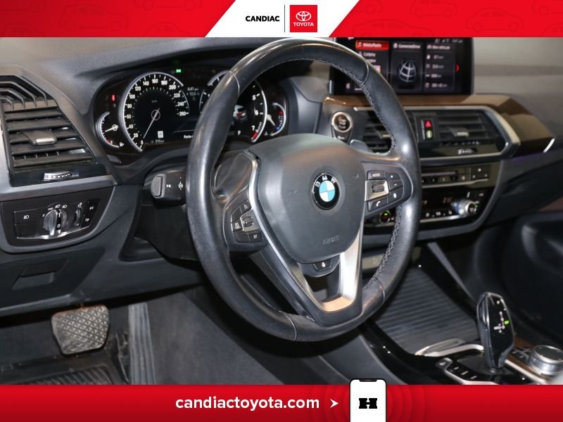 2019 BMW X3 Black Saint-Eustache - photo #11