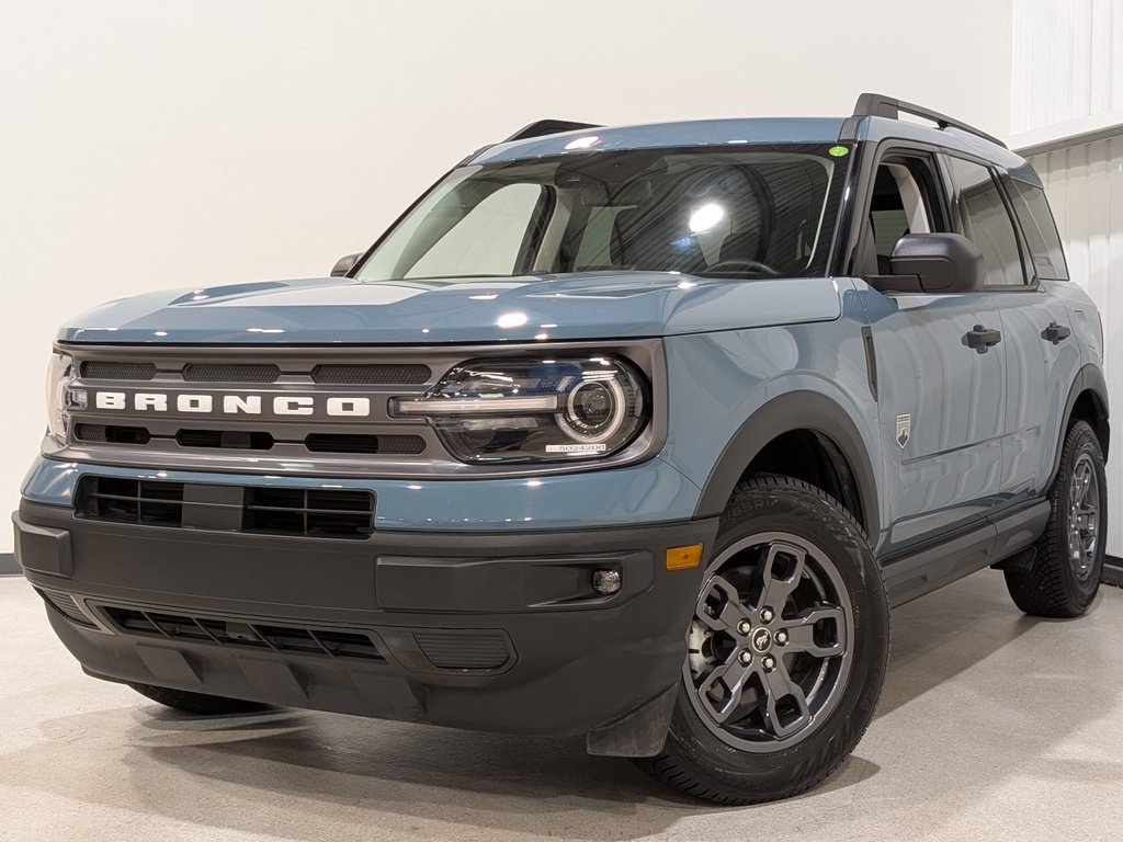 2023 Ford Bronco Sport Big Bend 4x4 Blue Val-David - photo #0