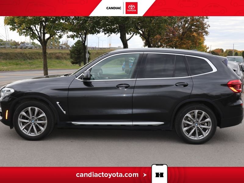 2019 BMW X3 Black Blainville - photo #5