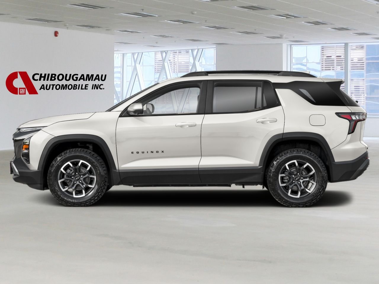 2027 CHEVROLET Equinox EQUINOX ACTIV 1.5L TURBO AWD (KDZ) Polar White Tricoat Chibougamau - photo #2