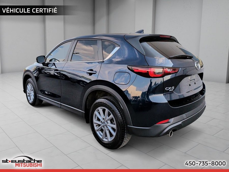 Mazda CX-5 GX AWD-BANC CHAUFFANTS-APPLE CARPLAY/ANDROID AUTO 2023 Bleu
