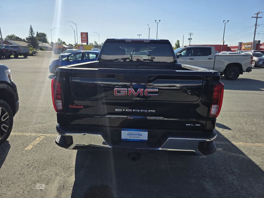 GMC Sierra 1500 SLE 2022 Noir