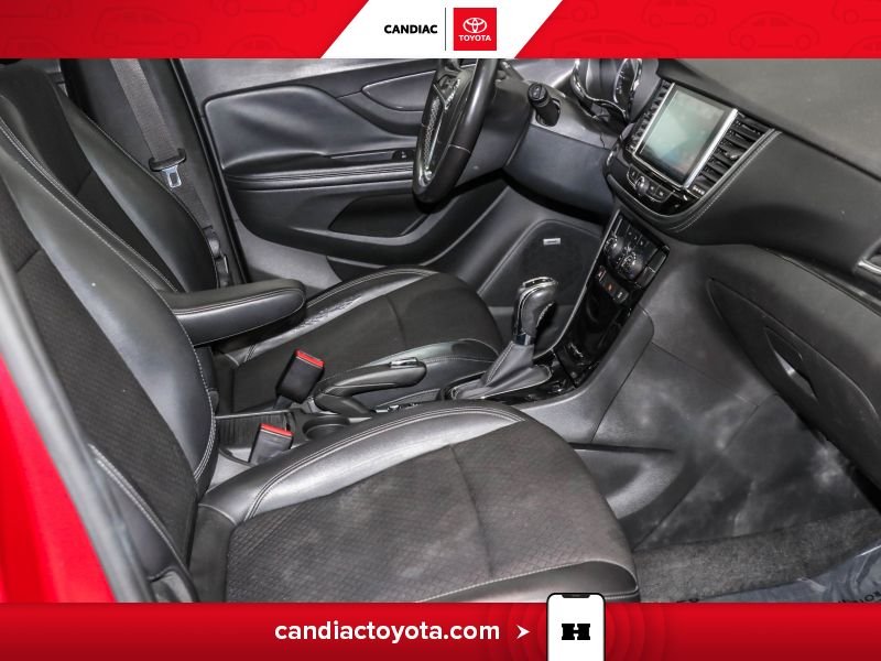 2018 Buick Encore Red Blainville - photo #14