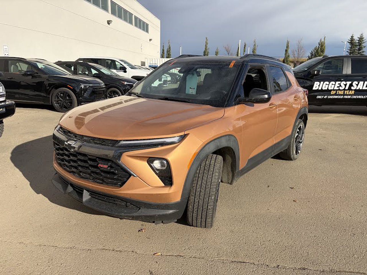 2024 Chevrolet Trailblazer AWD 4dr RS Bronze Sherwood Park - photo #2