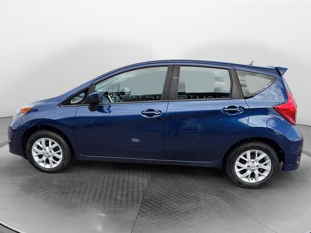 2019 Nissan Versa Note SV Blue Baie-Comeau - photo #4