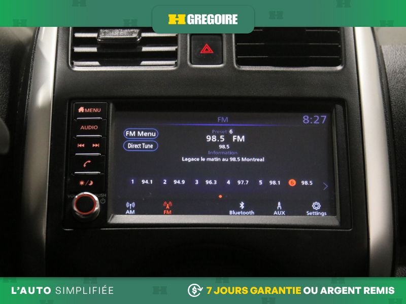 Nissan MICRA 822738 | SV AUTO AC GR ELECT MAGS CAM RECUL BLEUTOOTH 2019 Gris Laval - photo #22