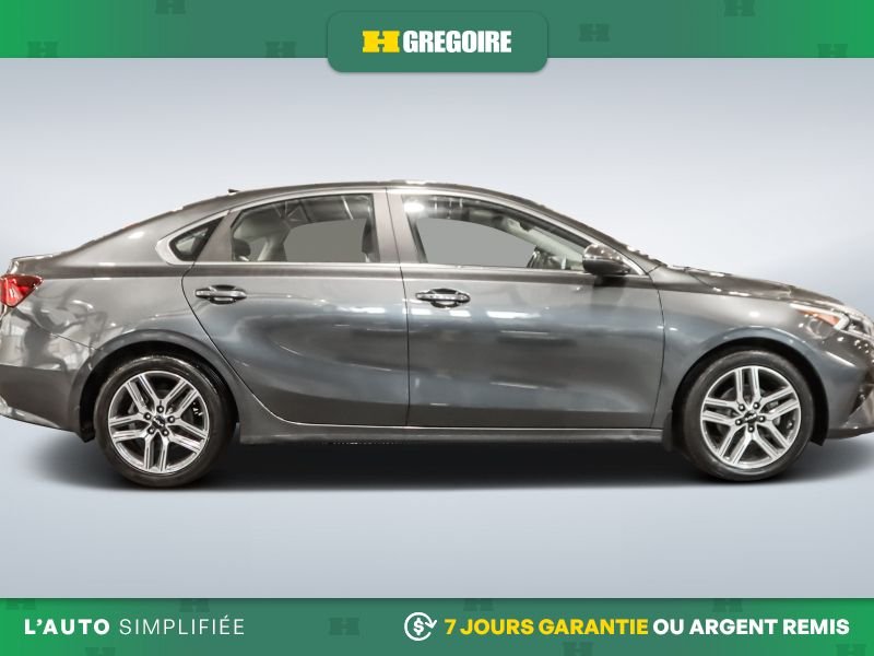 2024 Kia Forte Grey Blainville - photo #13