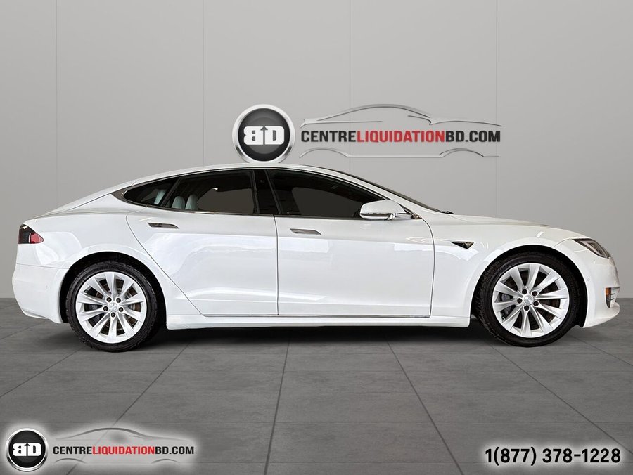Tesla Model S 2017 2017 Blanc