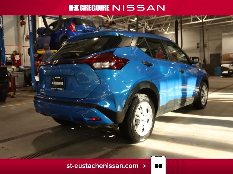 2024 Nissan Kicks Blue Laval - photo #21