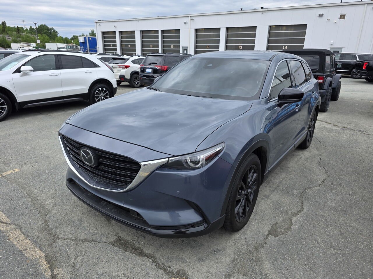 2021 Mazda CX-9 Édition Kuro TI gray Rouyn-Noranda - photo #41