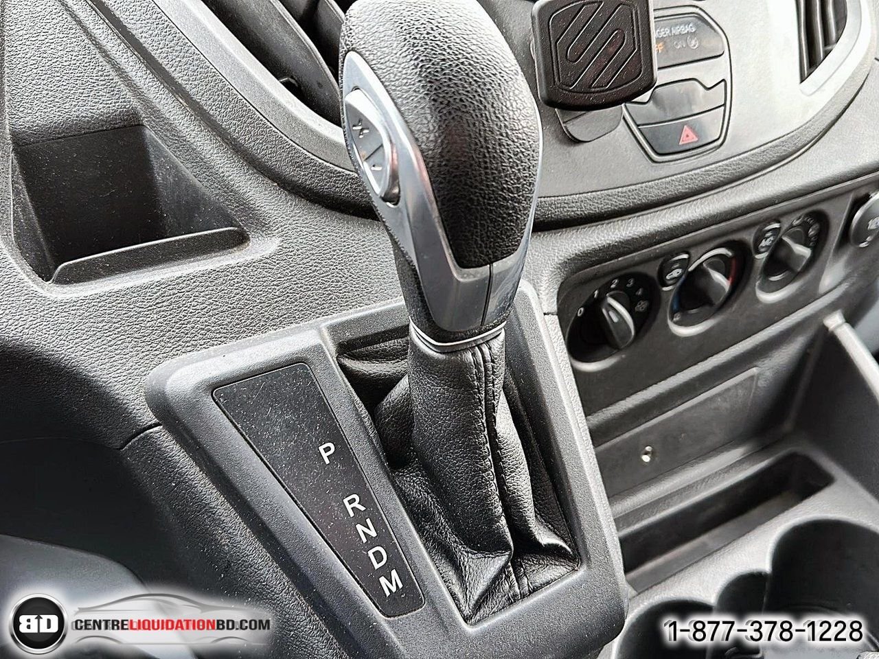 Ford TRANSIT CUTAWAY BOITE 14 PIEDS | A8010 2018 Blanc Granby - photo #15
