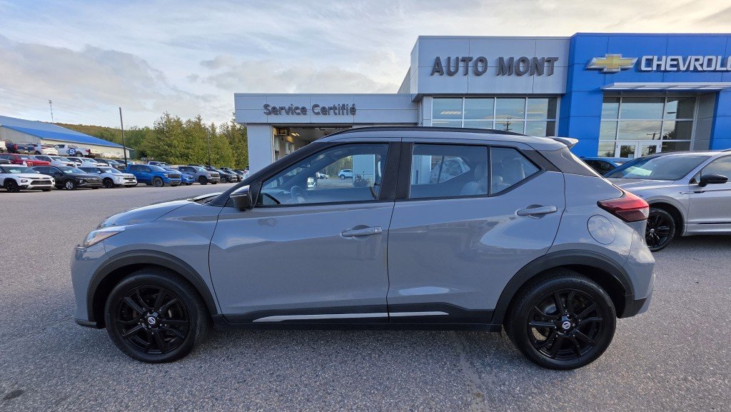 Nissan KICKS SR FWD 2021 Gris Mont-Laurier - photo #12