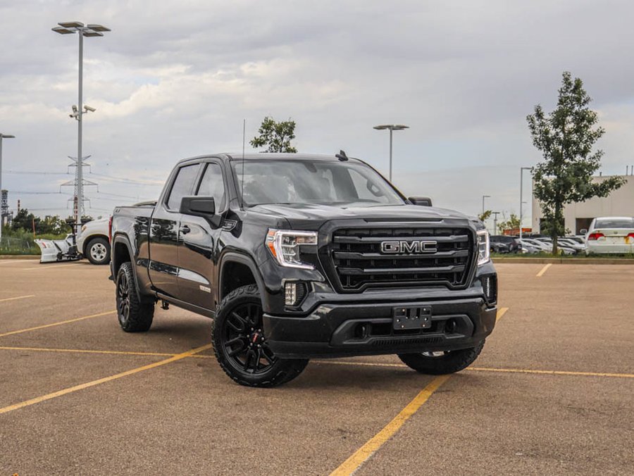 2021 GMC Sierra 1500 2021 Black
