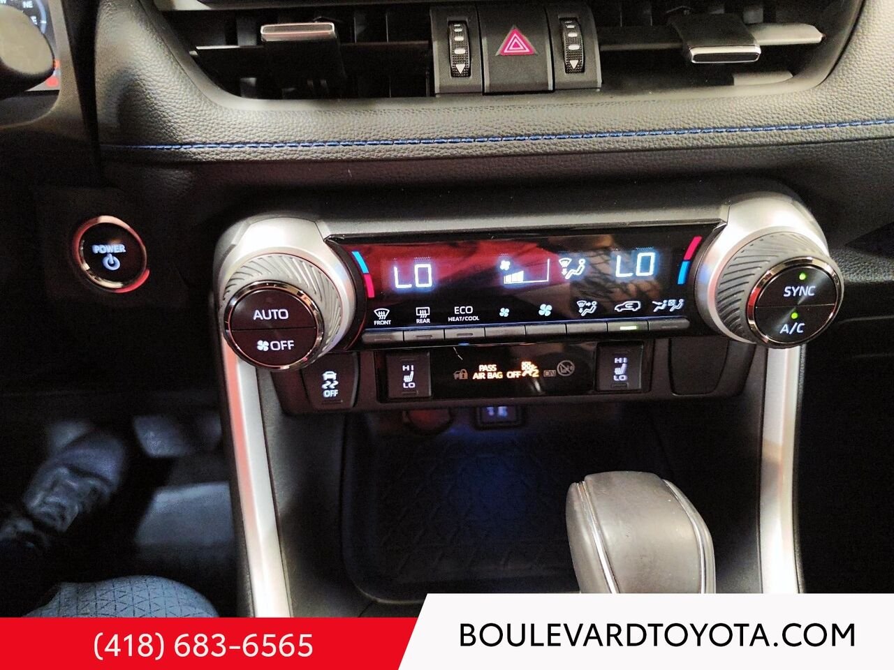 Toyota RAV4 100398A-4 | HYBRIDE, XSE, AWD 2024 Bleu Québec - photo #15