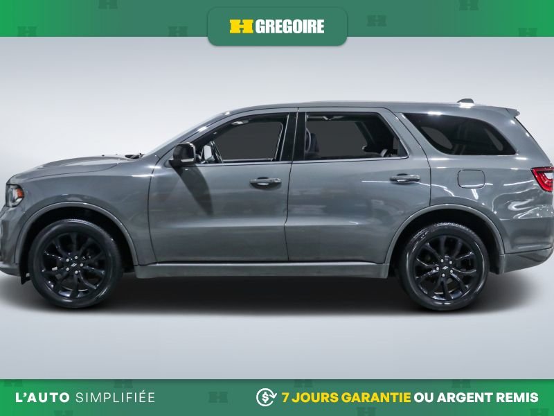 Dodge Durango GT AWD AUTO AC CUIR TOIT NAV MAGS CAM RECULE BLUET 2020 Gris