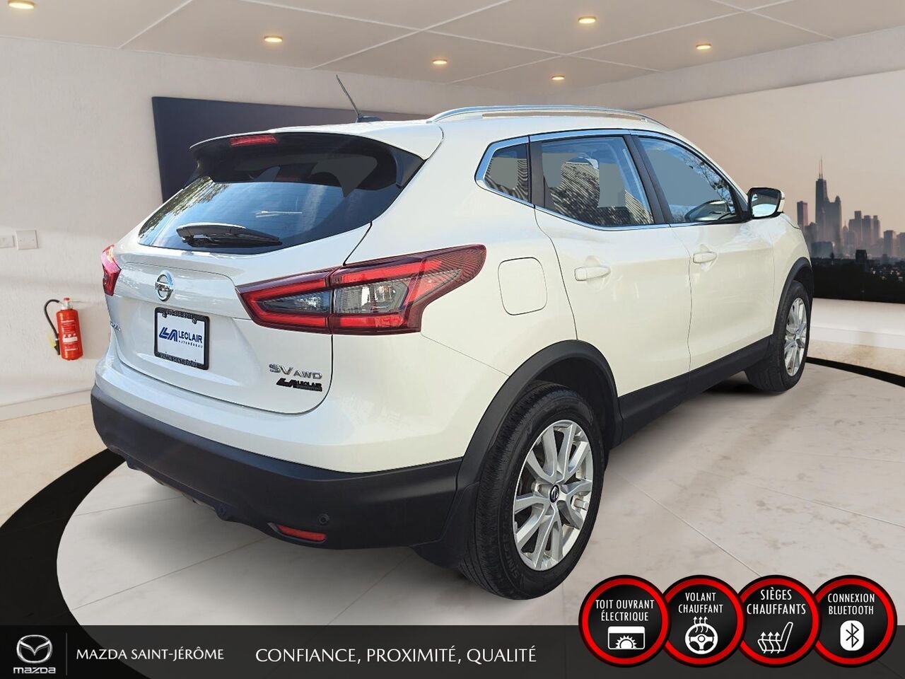 Nissan Qashqai 2023 Blanc Saint-Jérôme - photo #5