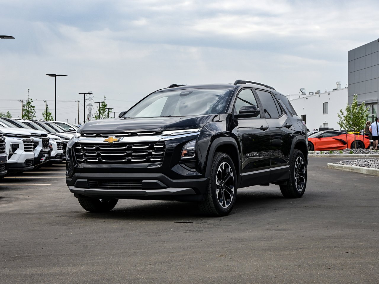 2026 Chevrolet Equinox AWD 4dr LT w/2LT Black Sherwood Park - photo #3